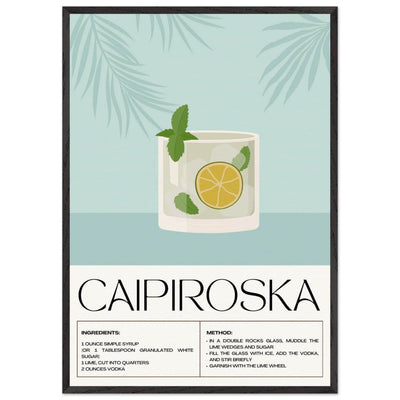 Capiroska Vodka Recipe – Refreshing Cocktail Delight - Vibrantwalls