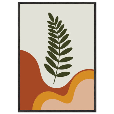 Desert Botanical Abstract - Vibrantwalls