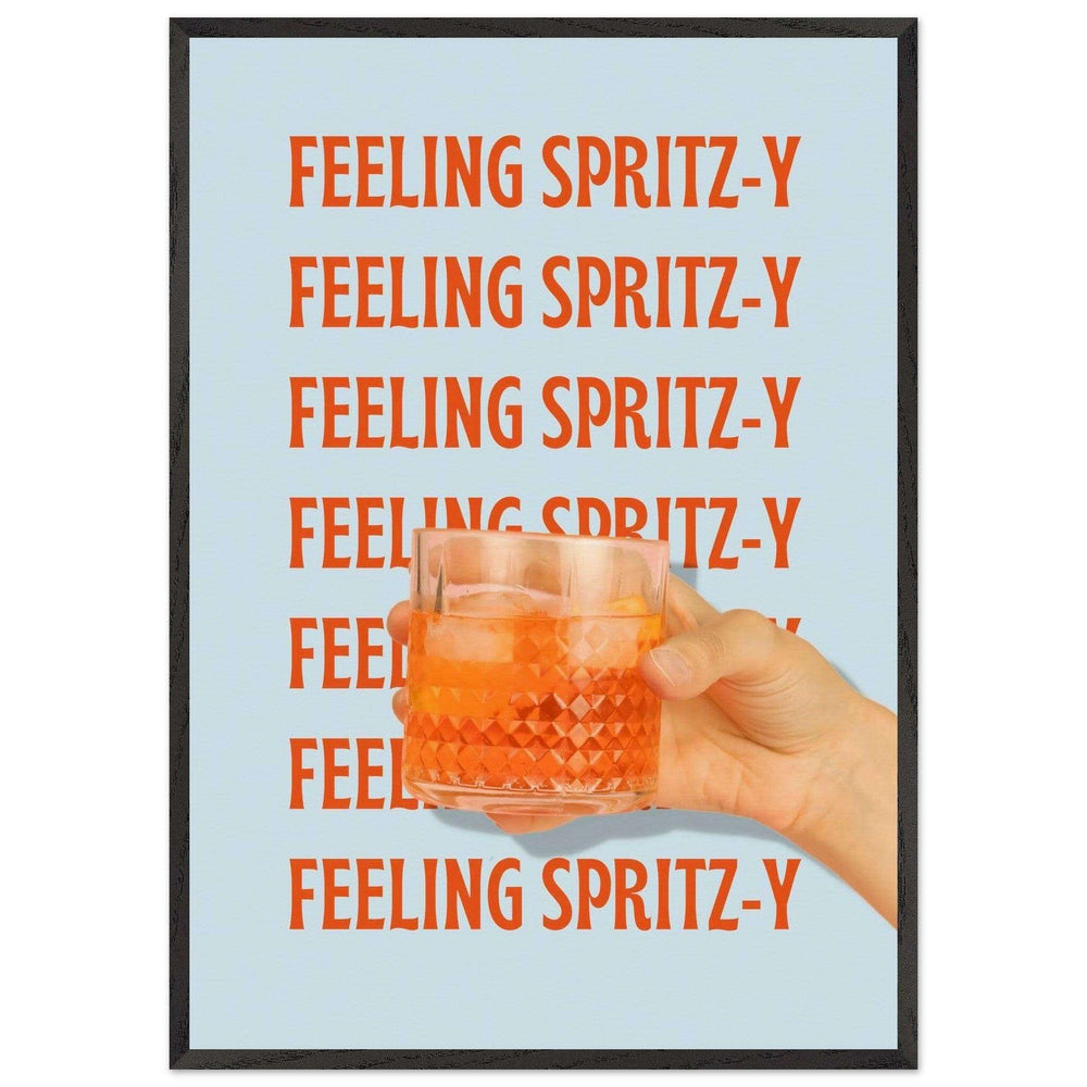 Feeling Spritz-y Fun Bar Quote Wall Art - Vibrantwalls