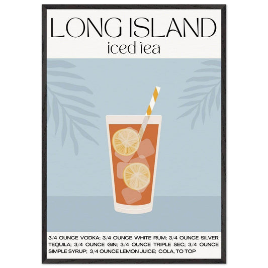 Long Island Iced Tea - Vibrantwalls