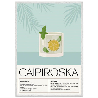 Capiroska Vodka Recipe – Refreshing Cocktail Delight - Vibrantwalls