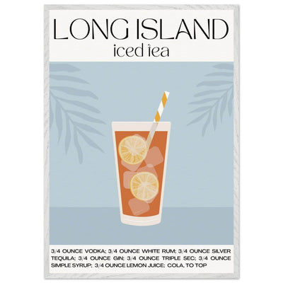 Long Island Iced Tea - Vibrantwalls
