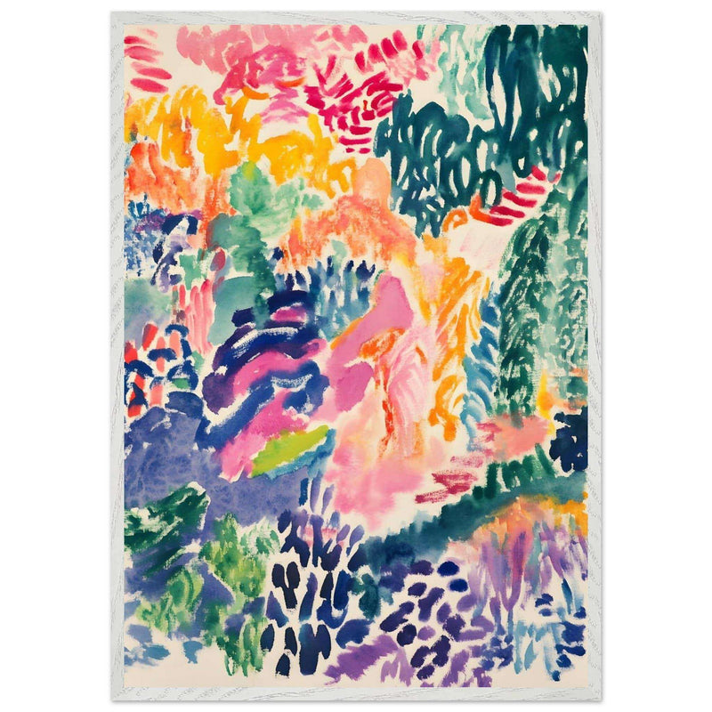 Abstract Expressionist - Vibrantwalls