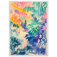 Abstract Floral - Vibrantwalls