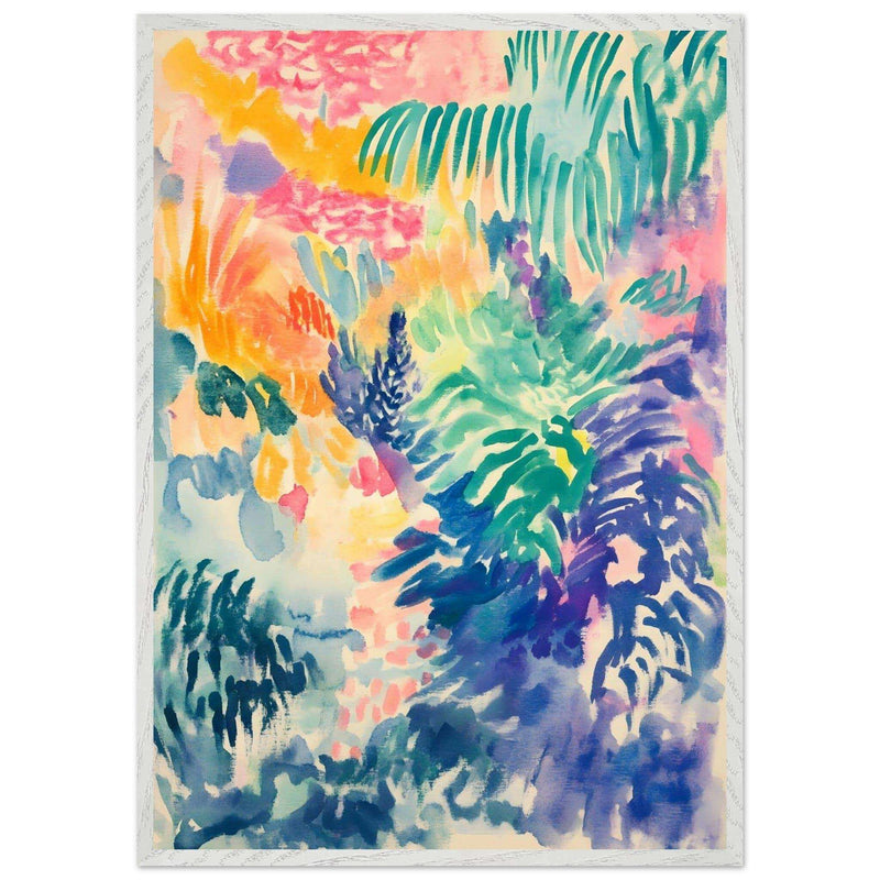 Abstract Floral - Vibrantwalls