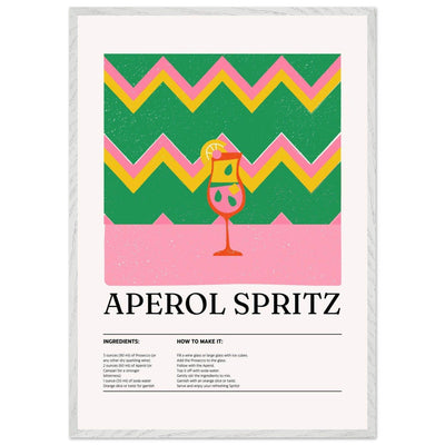 Aperol Spritz Recipe - Classic Orange Bitter Cocktail Guide - Vibrantwalls