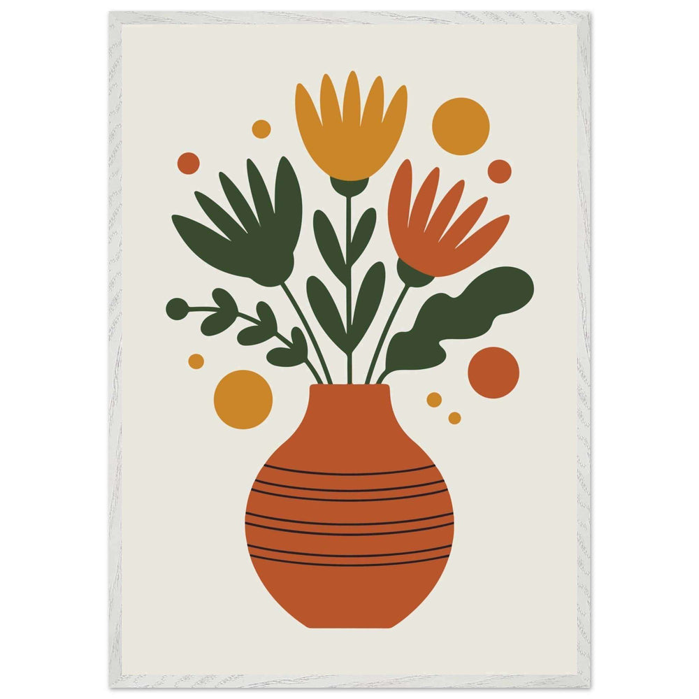 Boho Floral Harmony Botanical Wall Art - Vibrantwalls