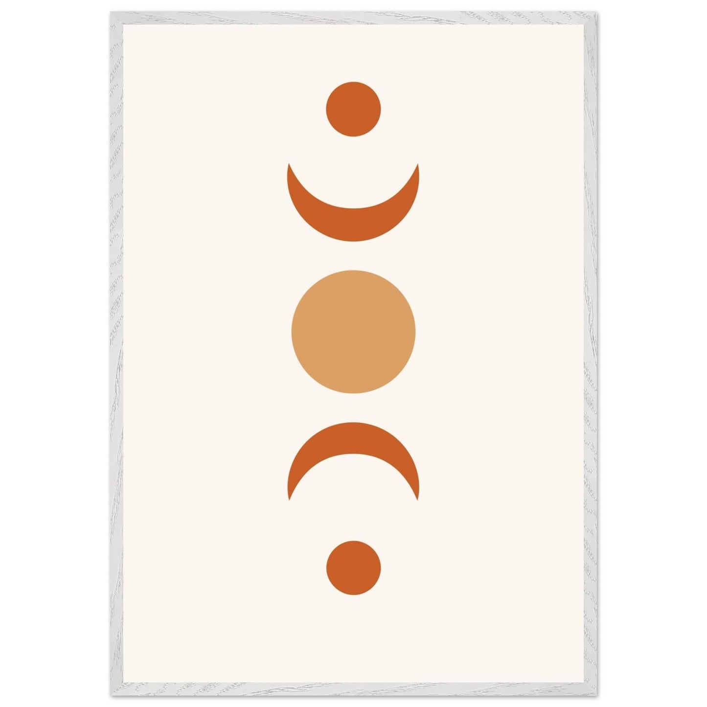 Desert Landscape | Boho Moon - Vibrantwalls