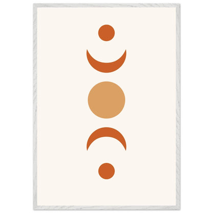 Desert Landscape | Boho Moon - Vibrantwalls