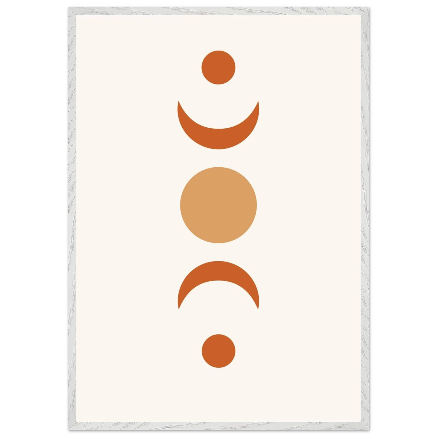 Desert Landscape | Boho Moon - Vibrantwalls