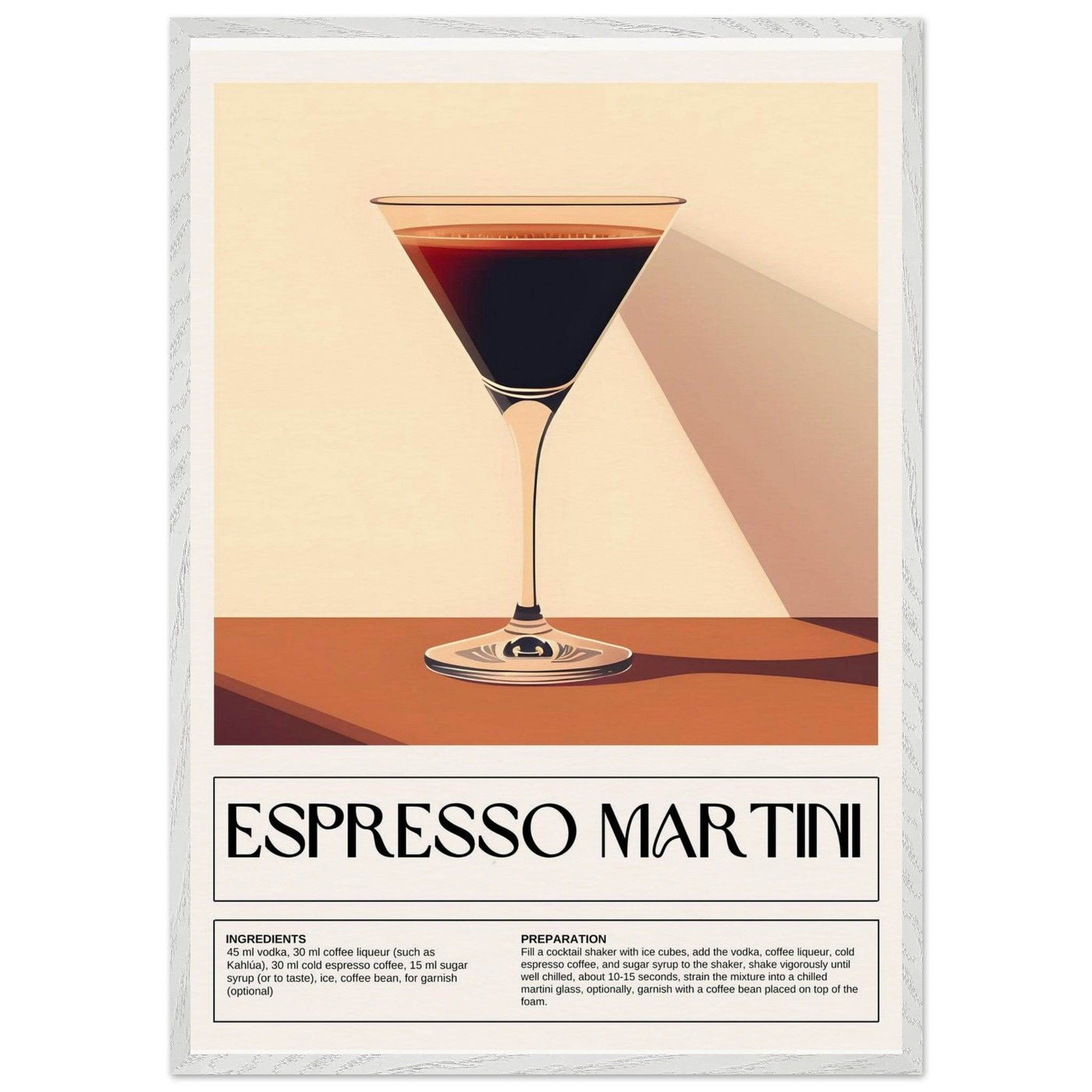 Espresso Martini - Vibrantwalls