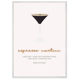 Espresso Martini Cocktail Recipe - Vibrantwalls