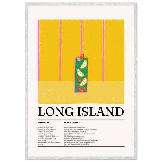 Long Island Iced Tea Recipe Party Drink - Vibrantwalls