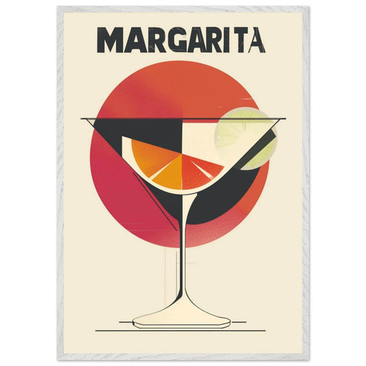 Margarita Cocktail Recipe Mexican Classic Tequila Drink - Vibrantwalls