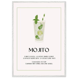 Mojito Cocktail Recipe - Vibrantwalls