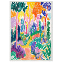 Vibrant Abstract Forest Henri Matisse - Vibrantwalls