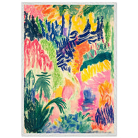 Vibrant Abstract Henri Matisse - Vibrantwalls