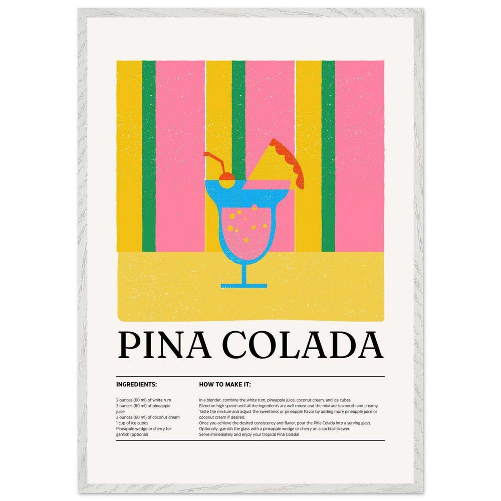 Vibrant Piña Colada Recipe - Vibrantwalls