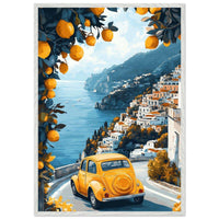Dream View Amalfi - Wall Art - Vibrantwalls