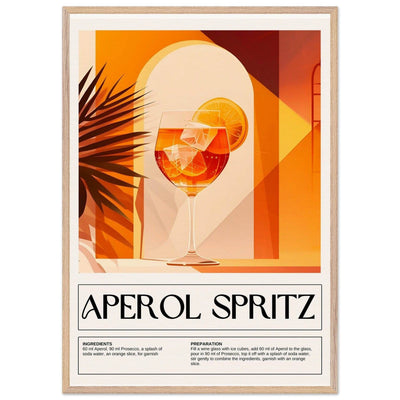 Aperol Spritz Poster - Vibrantwalls