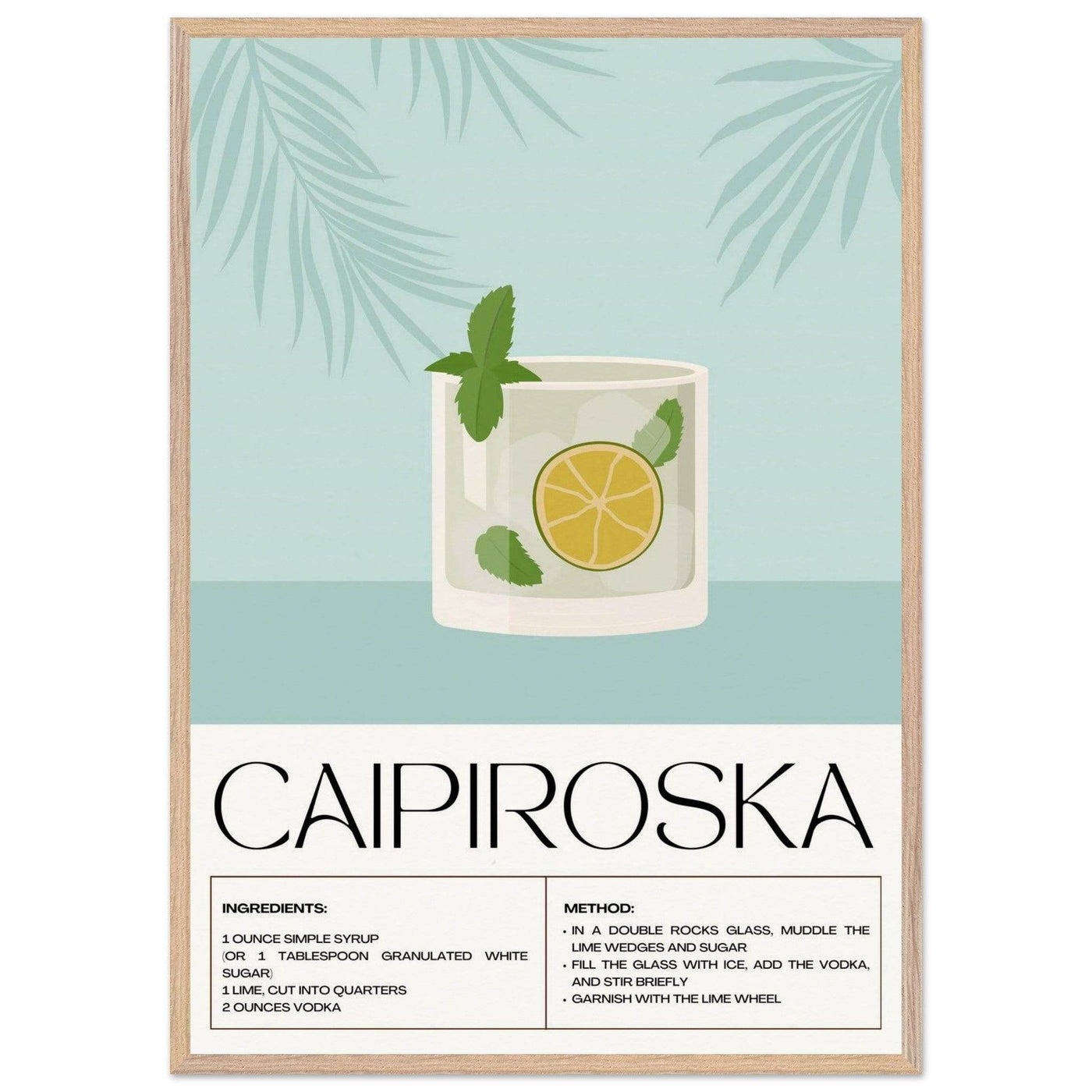 Capiroska Vodka Recipe – Refreshing Cocktail Delight - Vibrantwalls