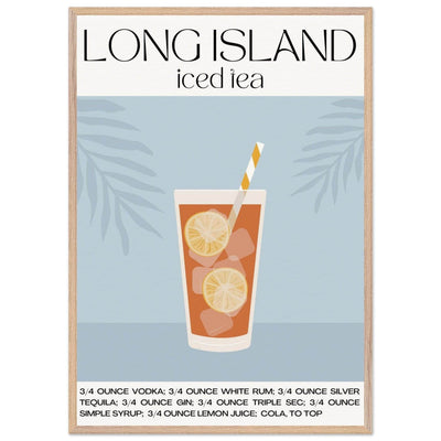 Long Island Iced Tea - Vibrantwalls