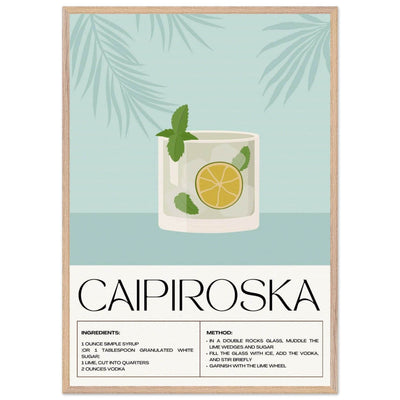 Capiroska Vodka Recipe – Refreshing Cocktail Delight - Vibrantwalls