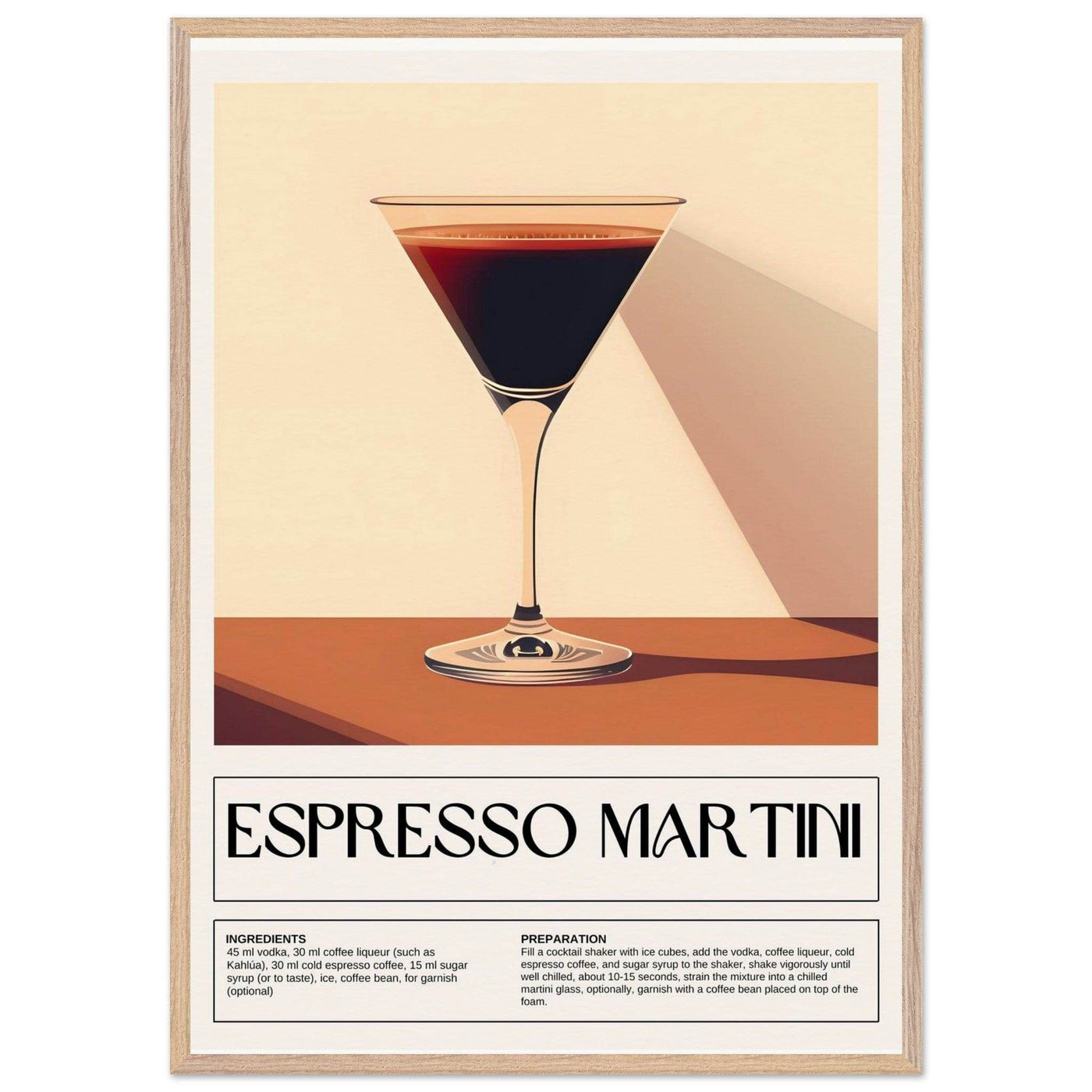 Espresso Martini - Vibrantwalls