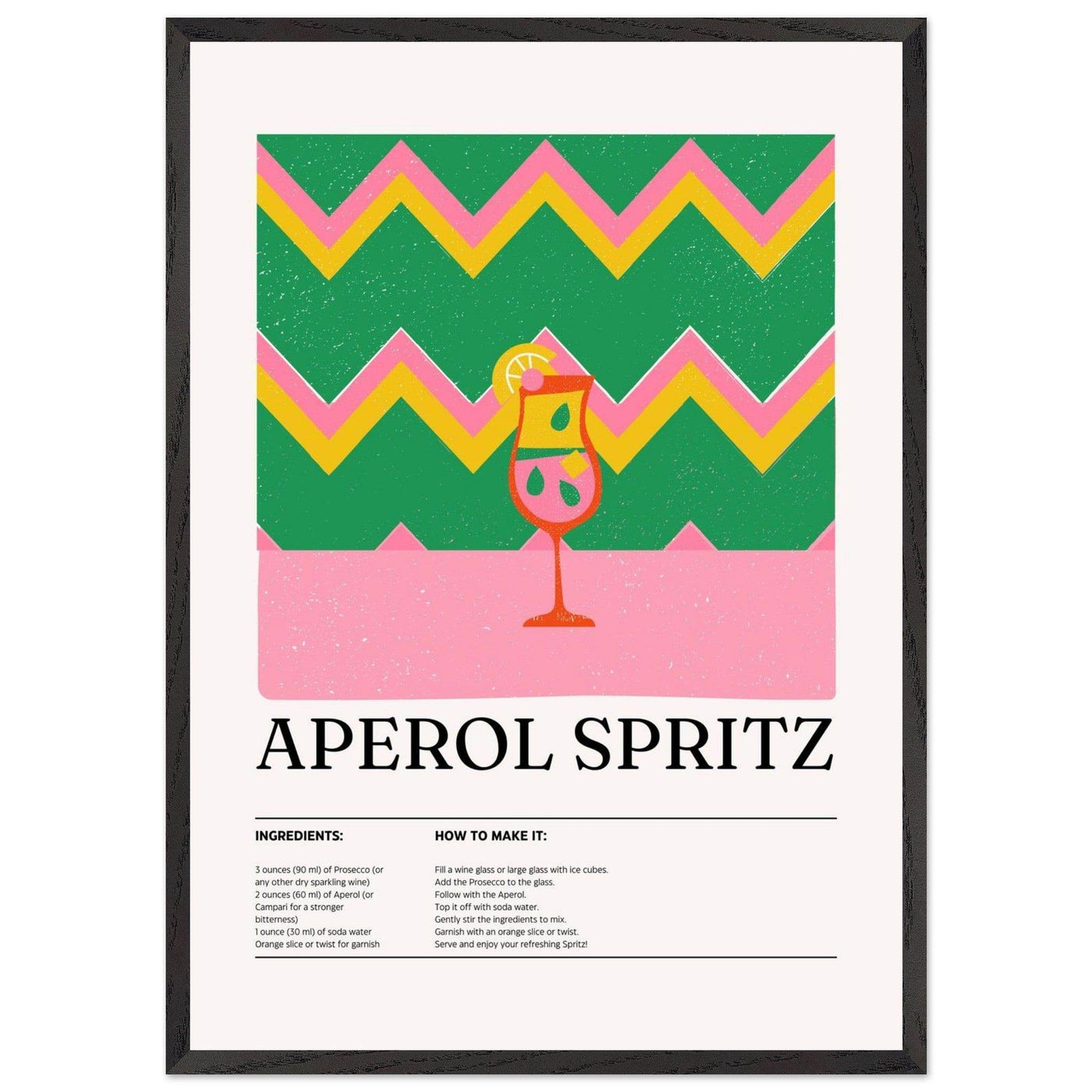 Aperol Spritz Recipe - Classic Orange Bitter Cocktail Guide - Vibrantwalls