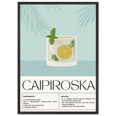 Capiroska Vodka Recipe – Refreshing Cocktail Delight - Vibrantwalls