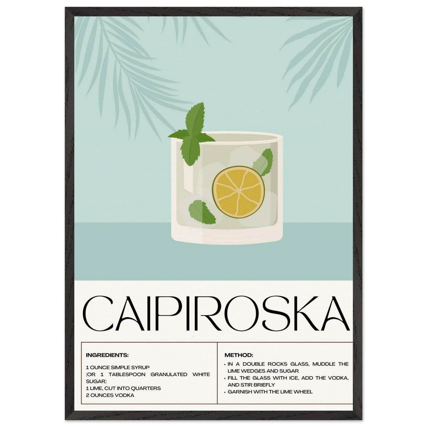 Capiroska Vodka Recipe – Refreshing Cocktail Delight - Vibrantwalls