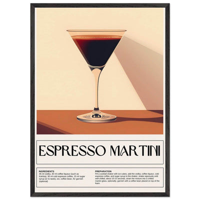 Espresso Martini - Vibrantwalls