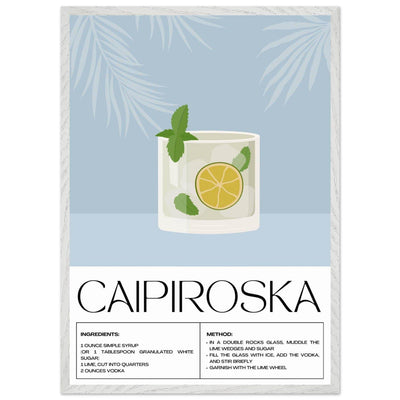 Caipiroska Cocktail Recipe - Vibrantwalls