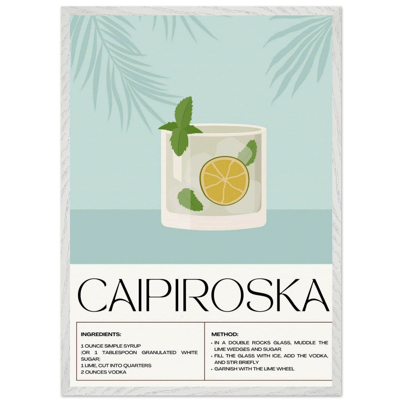 Capiroska Vodka Recipe – Refreshing Cocktail Delight - Vibrantwalls