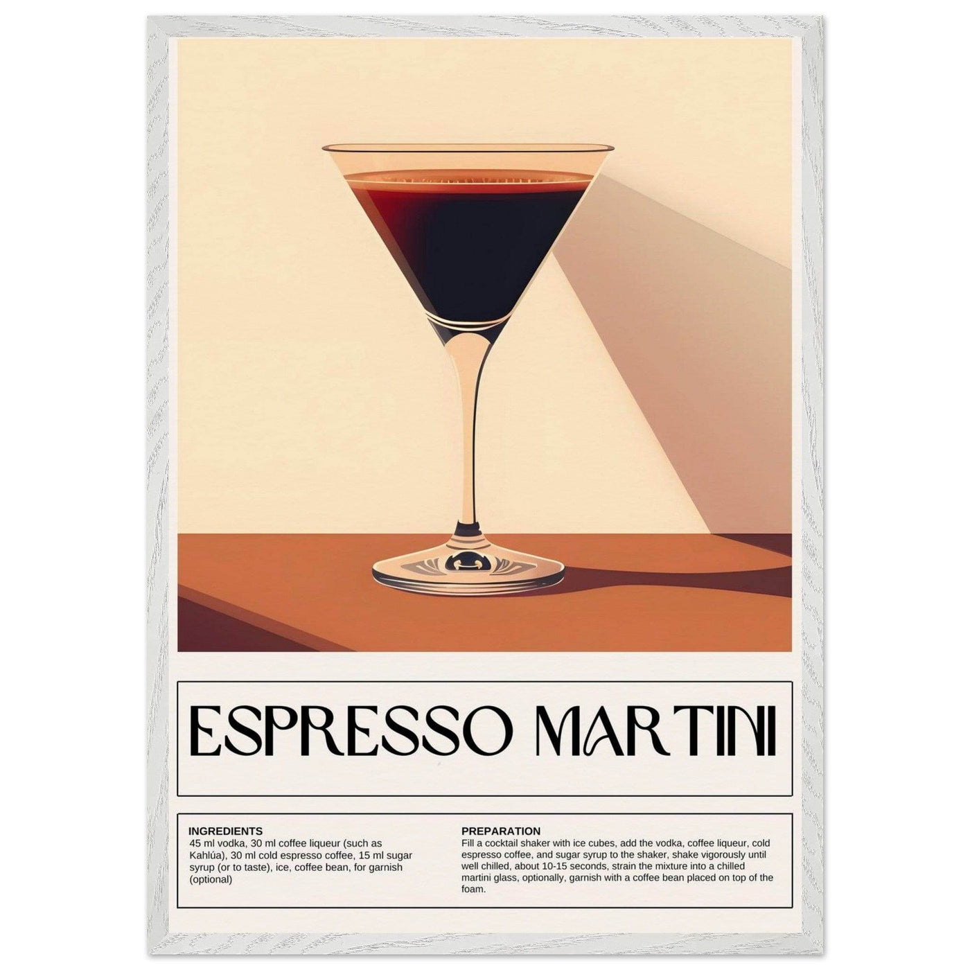 Espresso Martini - Vibrantwalls