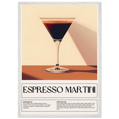 Espresso Martini - Vibrantwalls