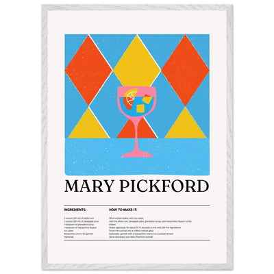 Mary Pickford Cocktail Recipe - Vibrantwalls