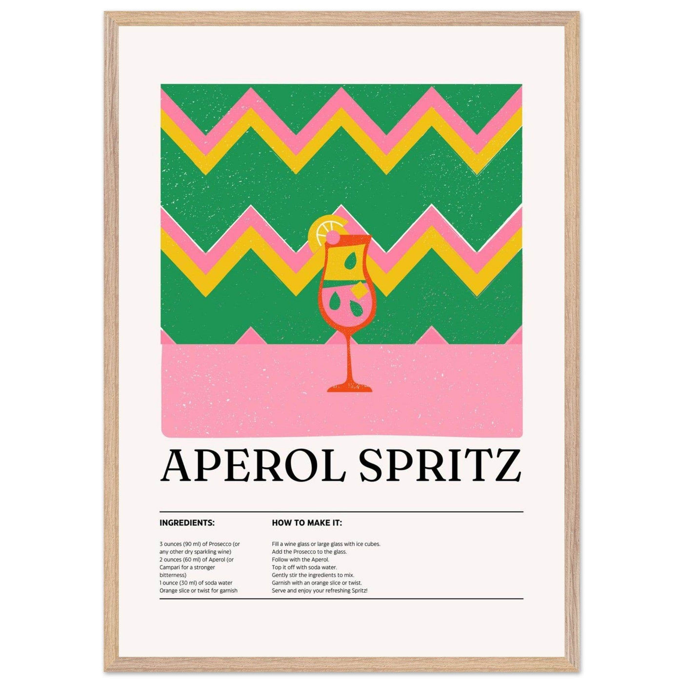 Aperol Spritz Recipe - Classic Orange Bitter Cocktail Guide - Vibrantwalls