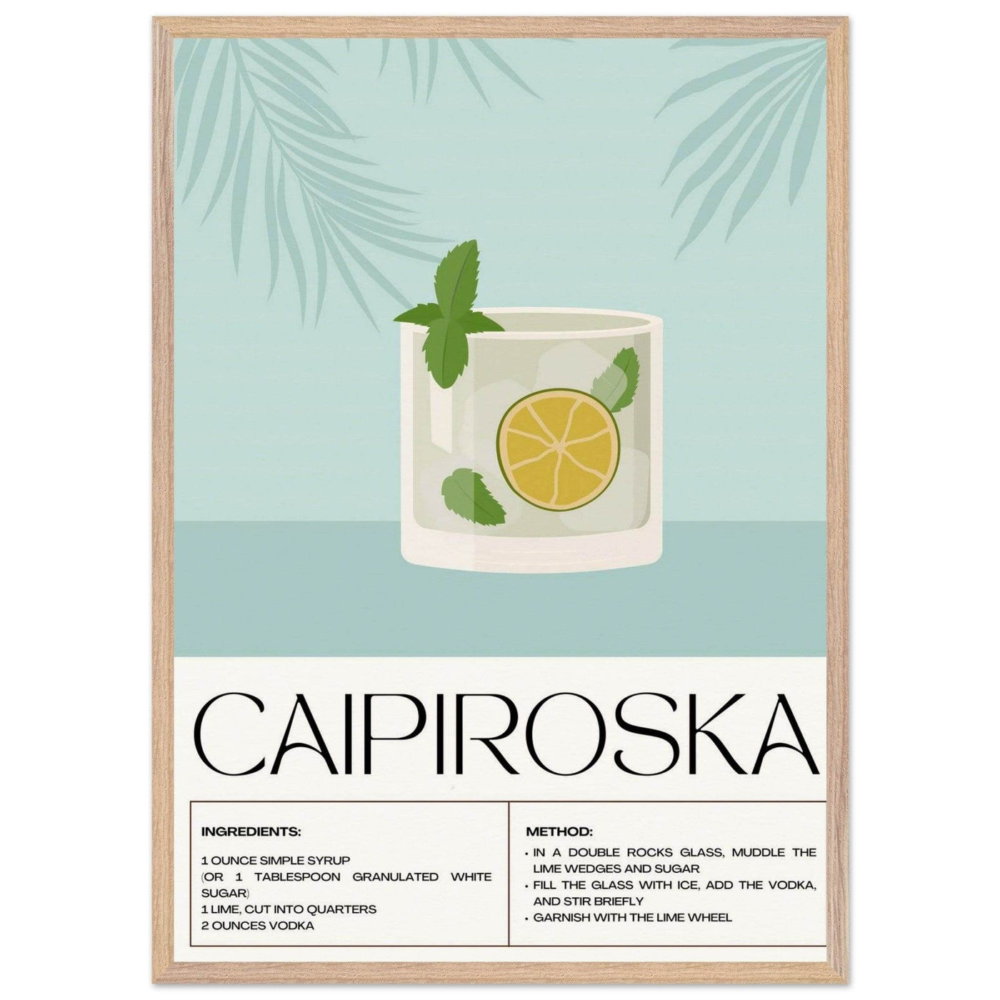Capiroska Vodka Recipe – Refreshing Cocktail Delight - Vibrantwalls