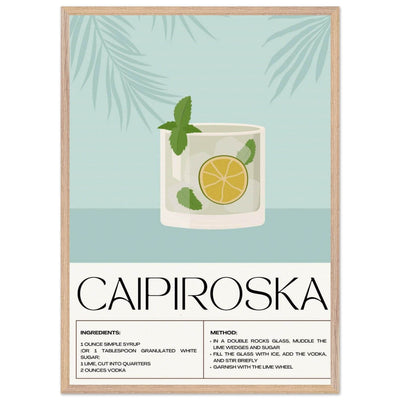 Capiroska Vodka Recipe – Refreshing Cocktail Delight - Vibrantwalls