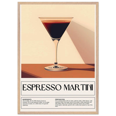 Espresso Martini - Vibrantwalls