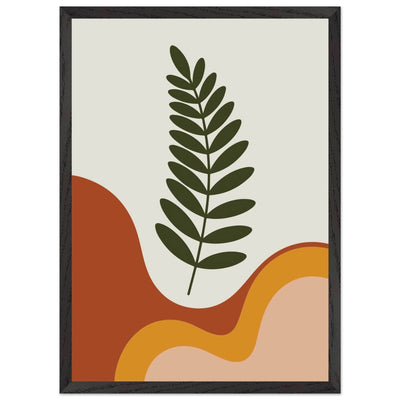 Desert Botanical Abstract - Vibrantwalls