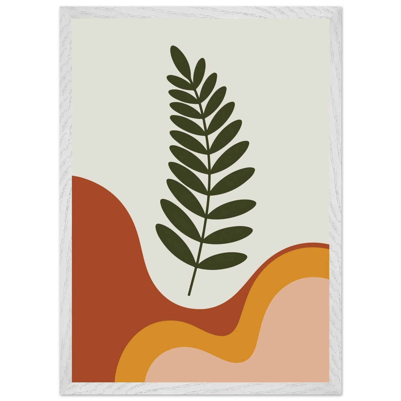 Desert Botanical Abstract - Vibrantwalls