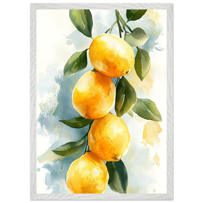Vintage Italian Coastal Drive Amalfi Lemon Grove - Vibrantwalls
