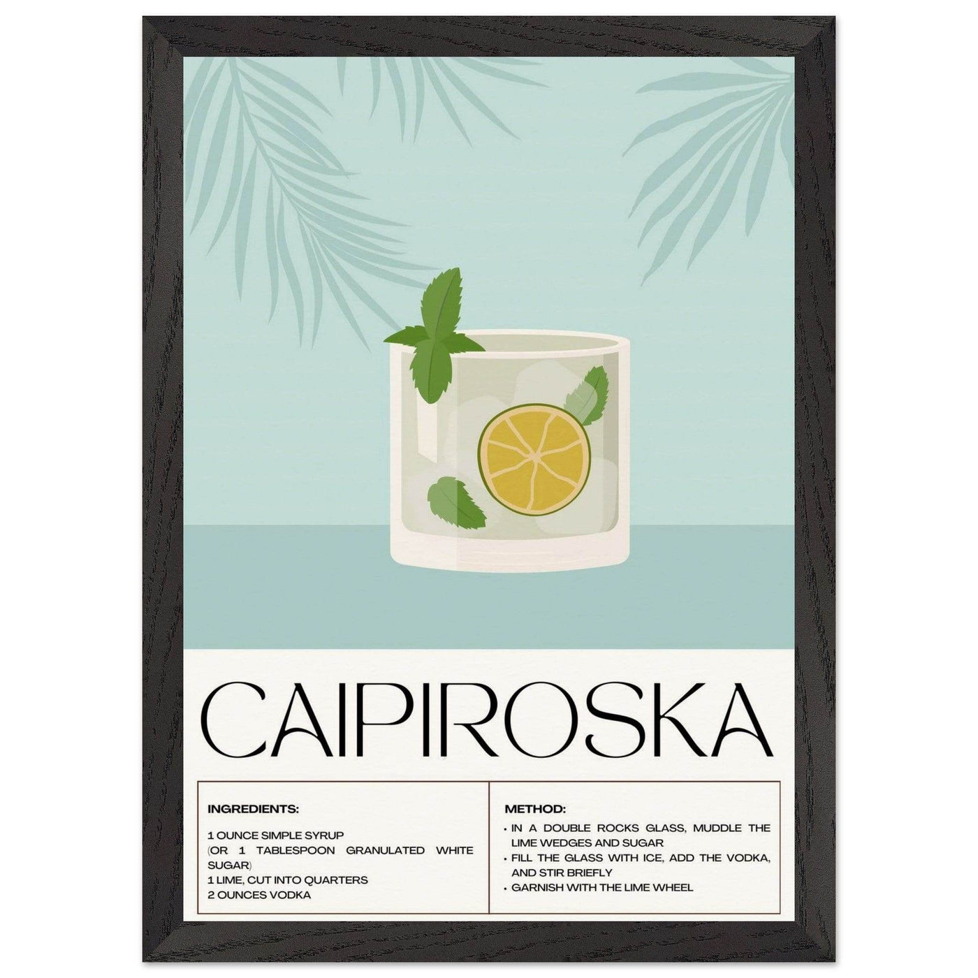 Capiroska Vodka Recipe – Refreshing Cocktail Delight - Vibrantwalls