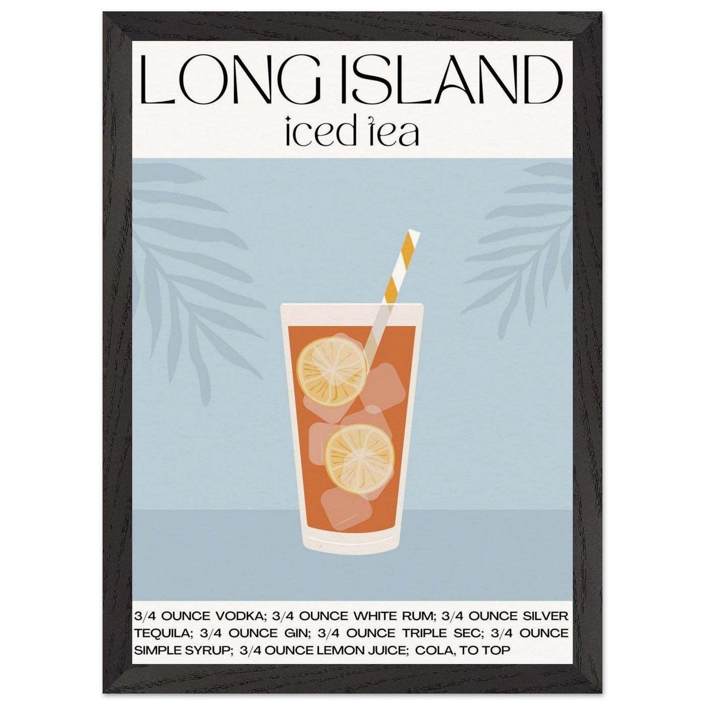 Long Island Iced Tea - Vibrantwalls