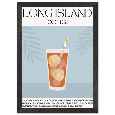 Long Island Iced Tea - Vibrantwalls