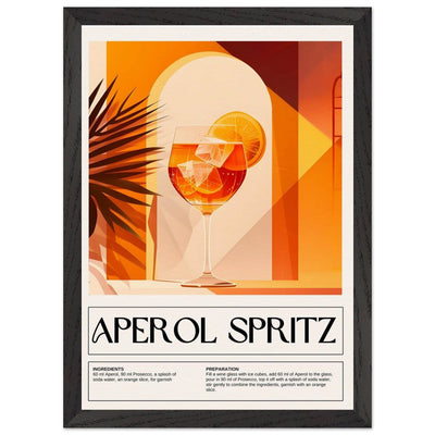 Aperol Spritz Poster - Vibrantwalls