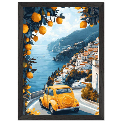 Vintage Italian Garden Decor - Coastal Drive Lemon Grove for Unique Outdoor Spaces - Vibrantwalls