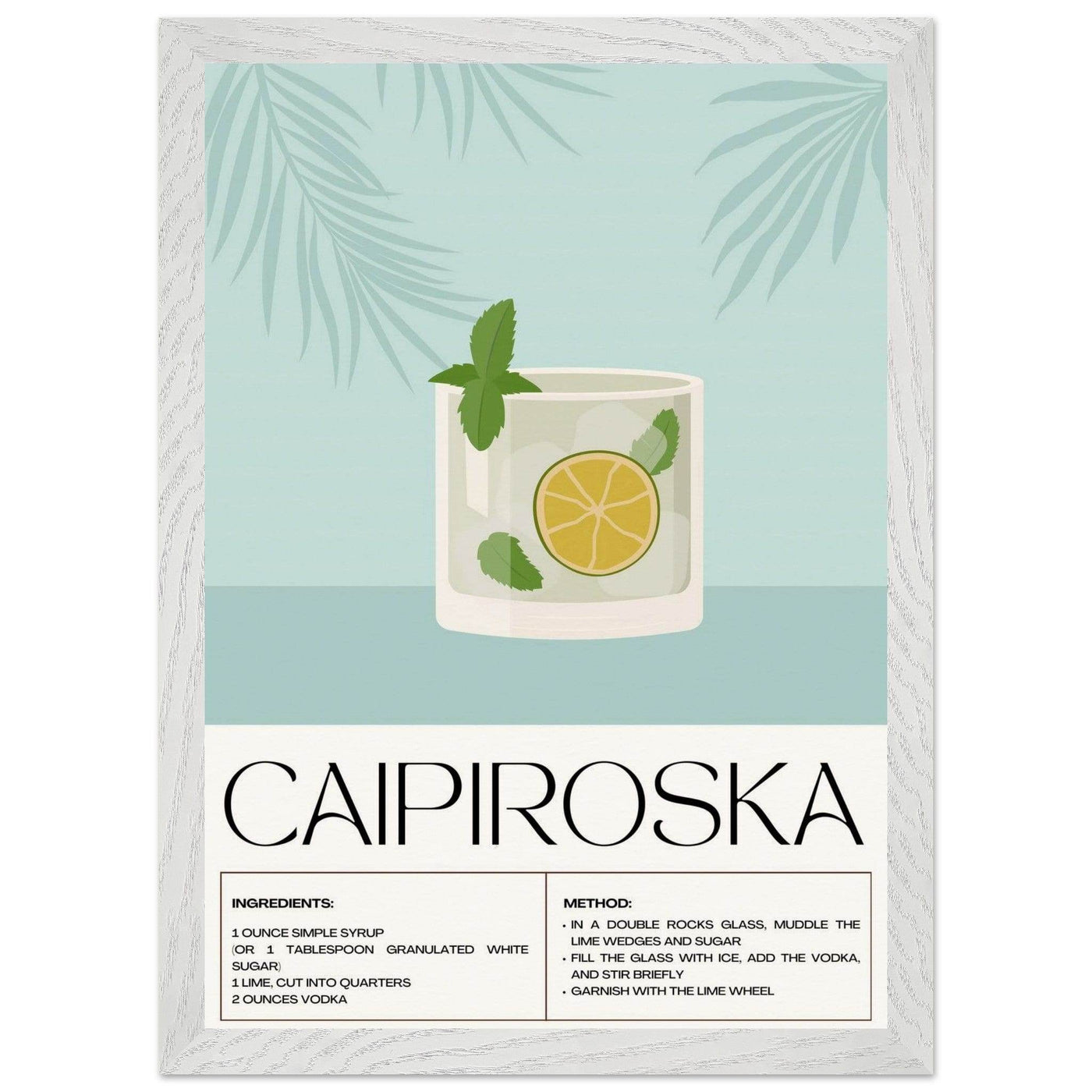 Capiroska Vodka Recipe – Refreshing Cocktail Delight - Vibrantwalls
